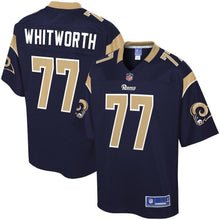 Load image into Gallery viewer, Andrew Whitworth Los Angeles Rams NFL Pro Line Player Jersey - Navy