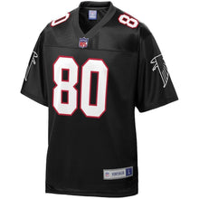 Load image into Gallery viewer, Andre Rison Atlanta Falcons Pro Line Retired Player Jersey – Black 2018/2019