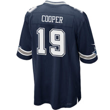 Load image into Gallery viewer, Amari Cooper Dallas Cowboys Game Jersey – Navy 2018/2019