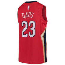 Load image into Gallery viewer, Anthony Davis New Orleans Pelicans Youth Jersey - Red 2018/2019