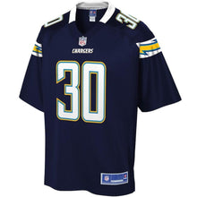 Load image into Gallery viewer, Austin Ekeler Los Angeles Chargers NFL Pro Line Player Jersey Navy