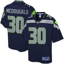 Load image into Gallery viewer, Bradley McDougald Seattle Seahawks Pro Line Team Color Player Jersey – College Navy 2018/2019