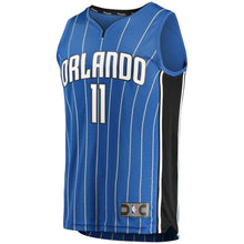 Load image into Gallery viewer, Amile Jefferson Orlando Magic Branded Fast Break Jersey - Icon Edition - Blue