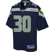 Load image into Gallery viewer, Bradley McDougald Seattle Seahawks Pro Line Team Color Player Jersey – College Navy 2018/2019
