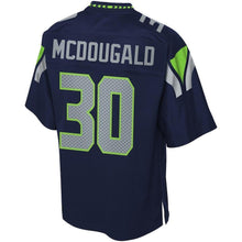 Load image into Gallery viewer, Bradley McDougald Seattle Seahawks Pro Line Team Color Player Jersey – College Navy 2018/2019