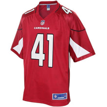 Load image into Gallery viewer, Antoine Bethea Arizona Cardinals Pro Line Team Color Player Jersey – Cardinal 2018/2019