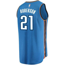 Load image into Gallery viewer, Andre Roberson Oklahoma City Thunder Branded Fast Break Player Jersey Blue - Icon Edition
