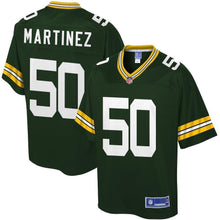 Load image into Gallery viewer, Blake Martinez Green Bay Packers NFL Pro Line Player Jersey - Green