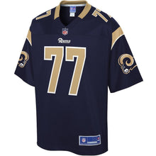 Load image into Gallery viewer, Andrew Whitworth Los Angeles Rams NFL Pro Line Player Jersey - Navy