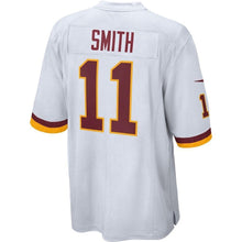 Load image into Gallery viewer, Alex Smith Washington Redskins Game Jersey – White 2018/2019