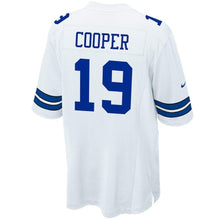 Load image into Gallery viewer, Amari Cooper Dallas Cowboys Game Jersey – White 2018/2019