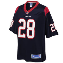 Load image into Gallery viewer, Alfred Blue Houston Texans NFL Pro Line Player Jersey - Navy