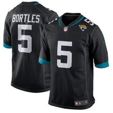 Load image into Gallery viewer, Blake Bortles Jacksonville Jaguars New 2018 Game Jersey - Black