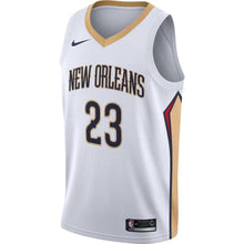 Load image into Gallery viewer, Anthony Davis New Orleans Pelicans Swingman Jersey White - Association Edition