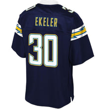 Load image into Gallery viewer, Austin Ekeler Los Angeles Chargers NFL Pro Line Player Jersey Navy