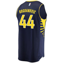 Load image into Gallery viewer, Bojan Bogdanovic Indiana Pacers Branded Youth Fast Break Player Jersey - Icon Edition - Navy 2018/2019