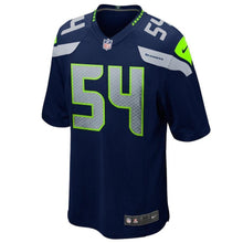 Load image into Gallery viewer, Bobby Wagner Seattle Seahawks Game Jersey - College Navy 2018/2019