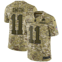 Load image into Gallery viewer, Alex Smith Washington Redskins Salute to Service Limited Jersey – Camo 2018/2019