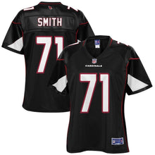 Load image into Gallery viewer, Andre Smith Arizona Cardinals Pro Line Women&#39;s Player Jersey – Black 2018/2019