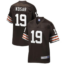 Load image into Gallery viewer, Bernie Kosar Cleveland Browns Pro Line Retired Player Jersey - Brown 2018/2019