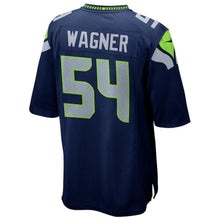 Load image into Gallery viewer, Bobby Wagner Seattle Seahawks Game Jersey - College Navy 2018/2019