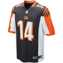 Load image into Gallery viewer, Andy Dalton Cincinnati Bengals Game Jersey - Black 2018/2019