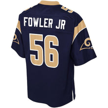 Load image into Gallery viewer, Dante Fowler Jr. Los Angeles Rams Super Bowl NFL Pro Line Player Jersey – Navy