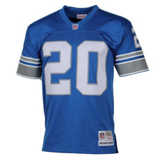 Load image into Gallery viewer, Barry Sanders Detroit Lions Mitchell &amp; Ness Retired Player Vintage Replica Jersey - Honolulu Blue