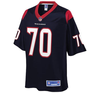 Juliιn Davenport Houston Texans NFL Pro Line Team Color Player Jersey - Navy