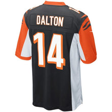 Load image into Gallery viewer, Andy Dalton Cincinnati Bengals Game Jersey - Black 2018/2019
