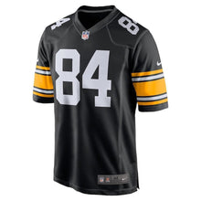 Load image into Gallery viewer, Antonio Brown Pittsburgh Steelers Game Jersey - Black 2018/2019
