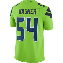 Load image into Gallery viewer, Bobby Wagner Seattle Seahawks Vapor Untouchable Color Rush Limited Player Jersey - Neon Green 2018/2019