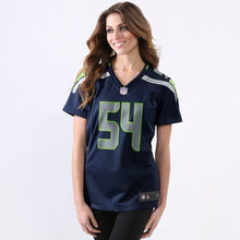 Load image into Gallery viewer, Bobby Wagner Seattle Seahawks Women&#39;s Game Jersey - College Navy 2018/2019