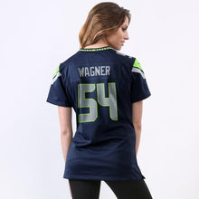 Load image into Gallery viewer, Bobby Wagner Seattle Seahawks Women&#39;s Game Jersey - College Navy 2018/2019