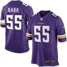 Load image into Gallery viewer, Anthony Barr Minnesota Vikings Game Jersey - Purple 2018/2019