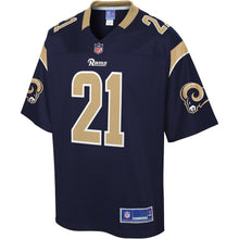 Load image into Gallery viewer, AQIB TALIB LOS ANGELES RAMS SUPER BOWL NFL PLAYER JERSEY – NAVY