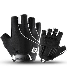 Load image into Gallery viewer, Half Finger Shockproof Breathable Gloves