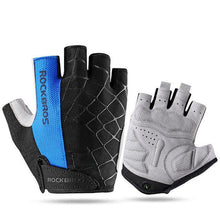 Load image into Gallery viewer, Half Finger Shockproof Breathable Gloves