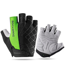 Load image into Gallery viewer, Half Finger Shockproof Breathable Gloves