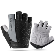 Load image into Gallery viewer, Half Finger Shockproof Breathable Gloves