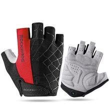 Load image into Gallery viewer, Half Finger Shockproof Breathable Gloves