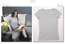 Load image into Gallery viewer, Women Cotton Basic T-shirts Short
