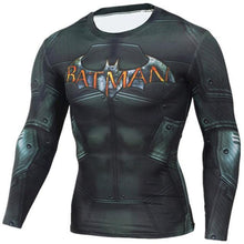 Load image into Gallery viewer, Men Anime Bodybuilding Crossfit Superman T Shirt