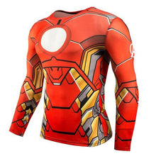 Load image into Gallery viewer, Men Anime Bodybuilding Crossfit Superman T Shirt