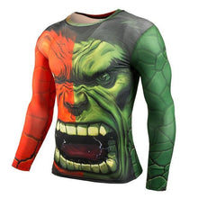 Load image into Gallery viewer, Men Anime Bodybuilding Crossfit Superman T Shirt
