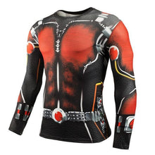 Load image into Gallery viewer, Men Anime Bodybuilding Crossfit Superman T Shirt