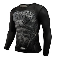 Load image into Gallery viewer, Men Anime Bodybuilding Crossfit Superman T Shirt