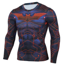 Load image into Gallery viewer, Men Anime Bodybuilding Crossfit Superman T Shirt