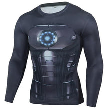 Load image into Gallery viewer, Men Anime Bodybuilding Crossfit Superman T Shirt