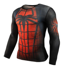 Load image into Gallery viewer, Men Anime Bodybuilding Crossfit Superman T Shirt